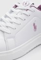 Tenis Lifestyle POLO RALPH LAUREN Heritage Court Super Blanco de Polo Ralph Lauren