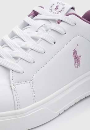 Tenis Lifestyle POLO RALPH LAUREN Heritage Court Super Blanco