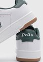 Tenis Lifestyle POLO RALPH LAUREN Masters Court Blanco de Polo Ralph Lauren