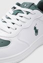 Tenis Lifestyle POLO RALPH LAUREN Masters Court Blanco de Polo Ralph Lauren