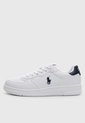 Tenis Lifestyle POLO RALPH LAUREN Masters Court Blanco de Polo Ralph Lauren