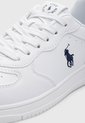 Tenis Lifestyle POLO RALPH LAUREN Masters Court Blanco de Polo Ralph Lauren