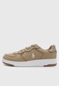 Tenis Lifestyle POLO RALPH LAUREN Masters Court Caqui de Polo Ralph Lauren