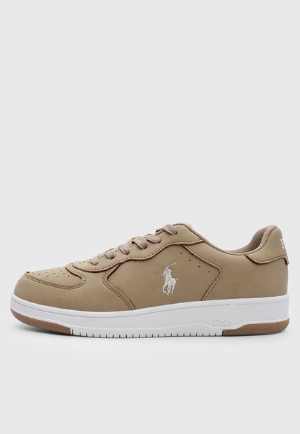 Tenis Lifestyle POLO RALPH LAUREN Masters Court Caqui