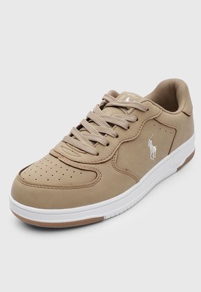 Tenis Lifestyle POLO RALPH LAUREN Masters Court Caqui