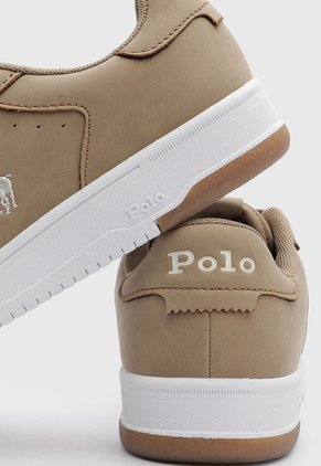 Tenis Lifestyle POLO RALPH LAUREN Masters Court Caqui