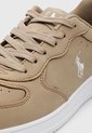 Tenis Lifestyle POLO RALPH LAUREN Masters Court Caqui de Polo Ralph Lauren
