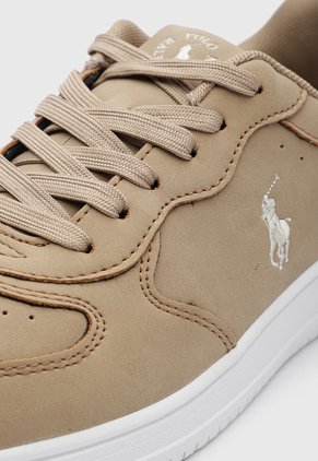 Tenis Lifestyle POLO RALPH LAUREN Masters Court Caqui