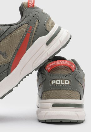Tenis Lifestyle POLO RALPH LAUREN Trackster 275 Verde