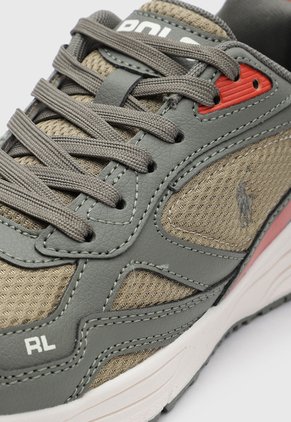 Tenis Lifestyle POLO RALPH LAUREN Trackster 275 Verde