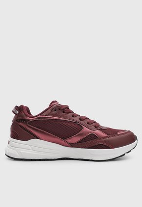 Tenis Lifestyle POLO RALPH LAUREN Trackster 275 Borgoña