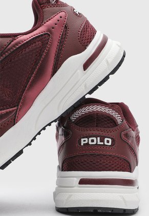 Tenis Lifestyle POLO RALPH LAUREN Trackster 275 Borgoña