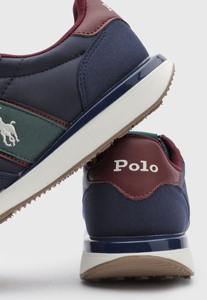 Tenis Lifestyle POLO RALPH LAUREN Train 89 Sport II Azul