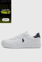 Tenis Lifestyle POLO RALPH LAUREN Jr. Blanco de Polo Ralph Lauren