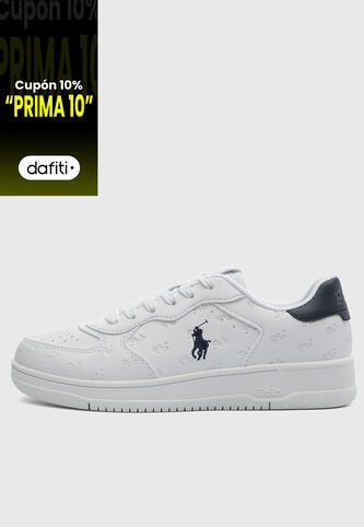Tenis Lifestyle POLO RALPH LAUREN Jr. Blanco Polo Ralph Lauren