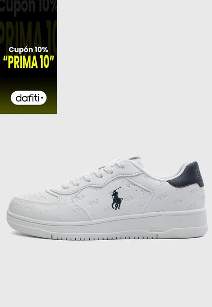 Tenis Lifestyle POLO RALPH LAUREN Jr. Blanco