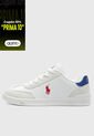 Tenis Casual POLO RALPH LAUREN Jr. Hollis Blanco de Polo Ralph Lauren