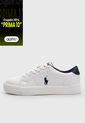 Tenis Lifestyle POLO RALPH LAUREN Jr. Sutton Blanco de Polo Ralph Lauren