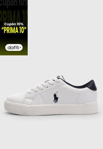 Tenis Lifestyle POLO RALPH LAUREN Jr. Sutton Blanco Polo Ralph Lauren