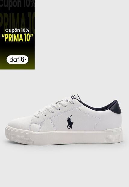 Tenis Lifestyle POLO RALPH LAUREN Jr. Sutton Blanco