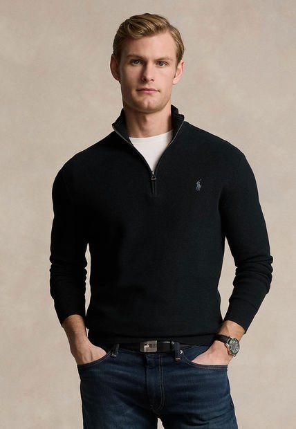 Saco Negro POLO RALPH LAUREN