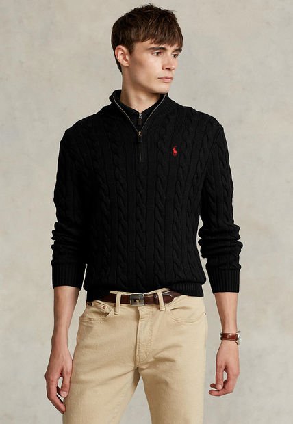 Saco Negro-Rojo POLO RALPH LAUREN