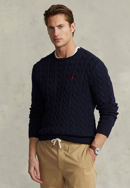 Saco Azul Navy-Rojo POLO RALPH LAUREN