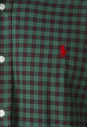 Camisa Polo Ralph Lauren Verde