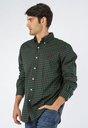 Camisa Polo Ralph Lauren Verde