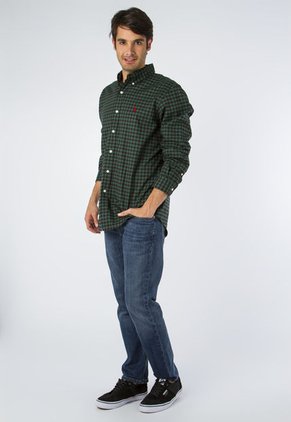Camisa Polo Ralph Lauren Verde