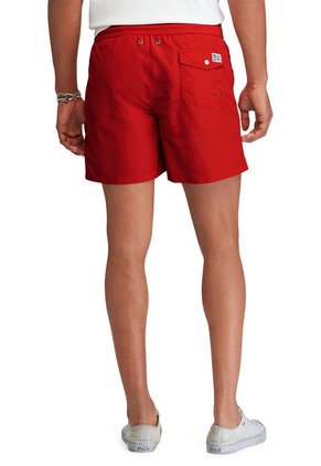 Pantaloneta Roja Polo Ralph Lauren BSR Red Traveler Short