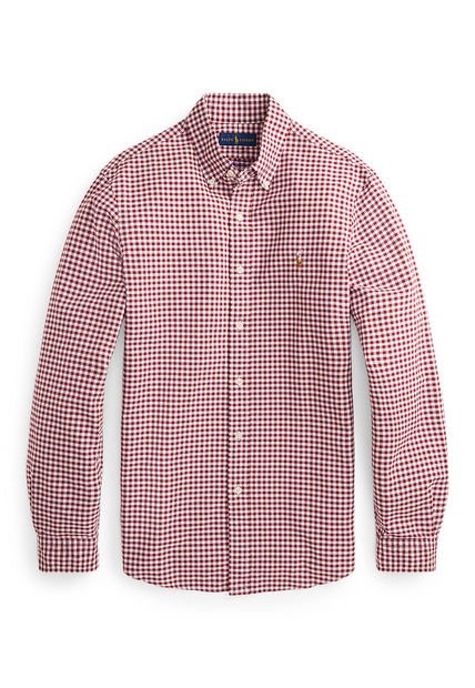 Camisa Rojo-Blanco Polo Ralph Lauren