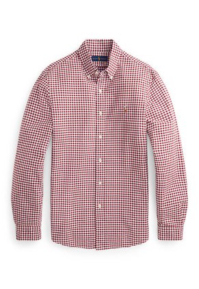 Camisa Rojo-Blanco Polo Ralph Lauren