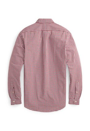 Camisa Rojo-Blanco Polo Ralph Lauren
