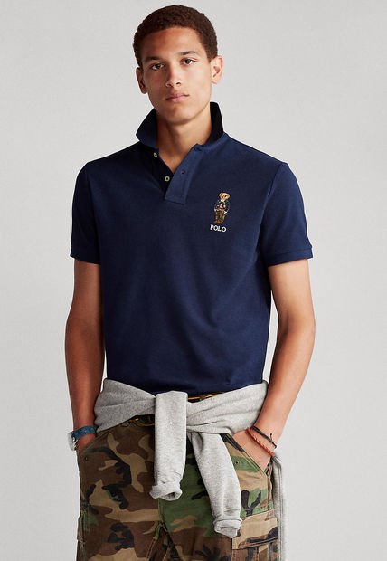 Polo Azul Navy Polo Ralph Lauren