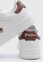 Tenis POLO RALPH LAUREN Blanco de Polo Ralph Lauren