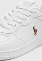 Tenis POLO RALPH LAUREN Blanco de Polo Ralph Lauren