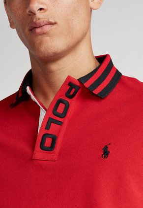 Polo Rojo-Negro Polo Ralph Lauren