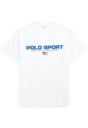 Camiseta Blanca Polo Ralph Lauren Sport 2 Whiter