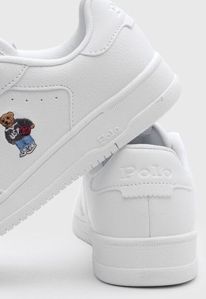 Tenis POLO RALPH LAUREN Blanco
