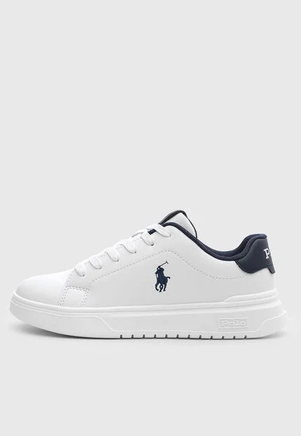 Tenis POLO RALPH LAUREN Heritage Court Super Blanco