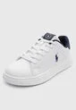 Tenis POLO RALPH LAUREN Heritage Court Super Blanco de Polo Ralph Lauren