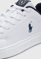 Tenis POLO RALPH LAUREN Heritage Court Super Blanco de Polo Ralph Lauren
