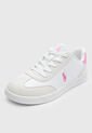 Tenis POLO RALPH LAUREN Blanco de Polo Ralph Lauren