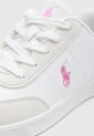Tenis POLO RALPH LAUREN Blanco de Polo Ralph Lauren