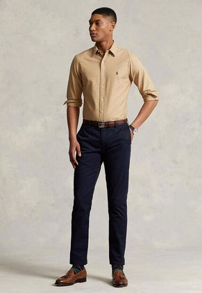 Camisa POLO RALPH LAUREN Café