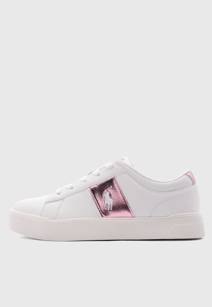 Tenis POLO RALPH LAUREN Jr. Frazier Blanco