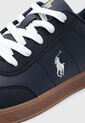 Tenis POLO RALPH LAUREN Hollis Azul de Polo Ralph Lauren