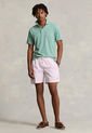 Pantaloneta de Baño Rosa-Blanco Polo Ralph Lauren de Polo Ralph Lauren