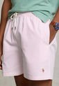 Pantaloneta de Baño Rosa-Blanco Polo Ralph Lauren de Polo Ralph Lauren